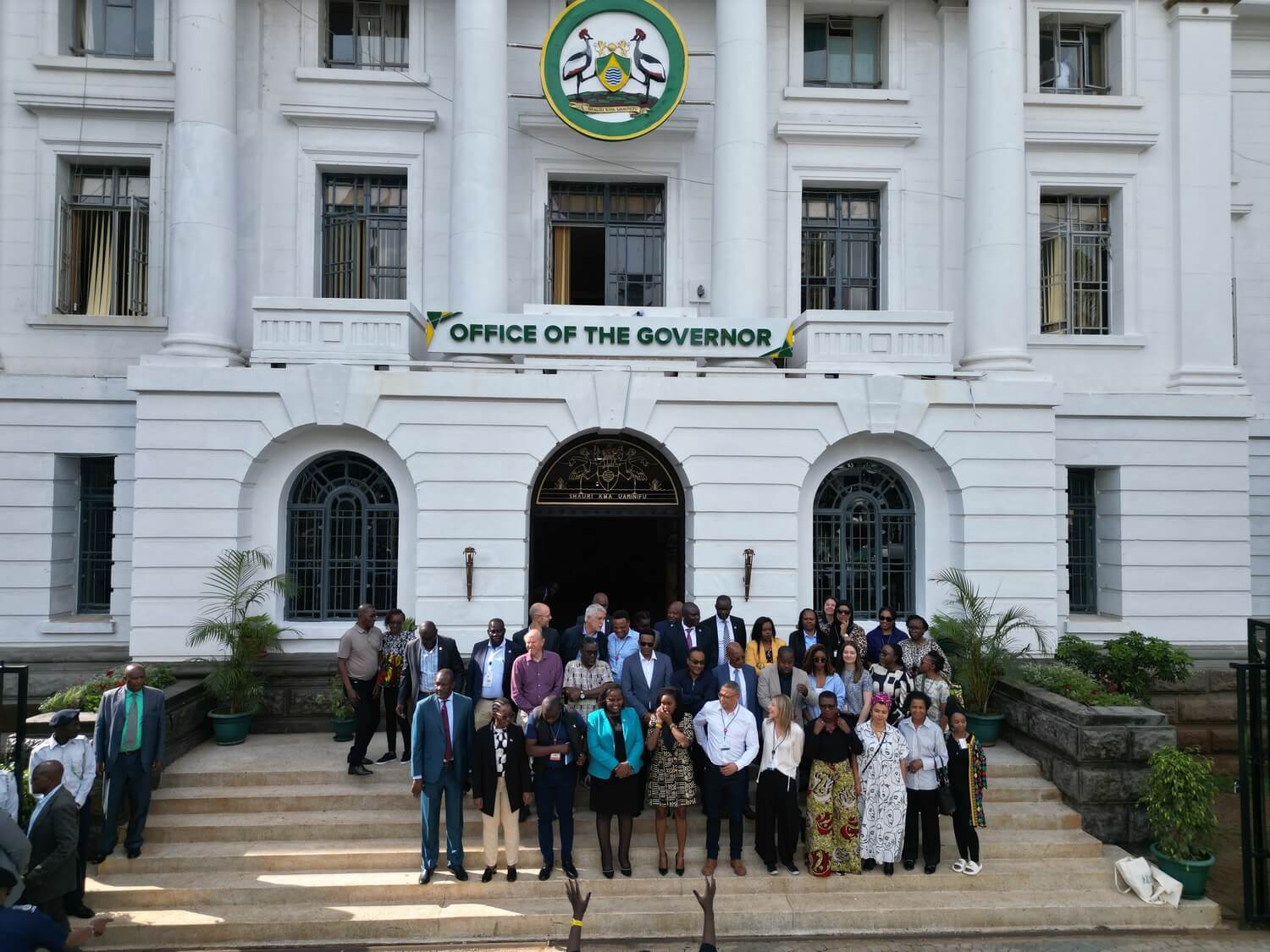 AMALI delegation at Office of the Governor, Nairobi Kenya