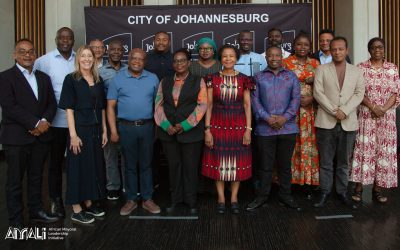 AMALI 2025 cohort reflects on progress at Johannesburg reunion
