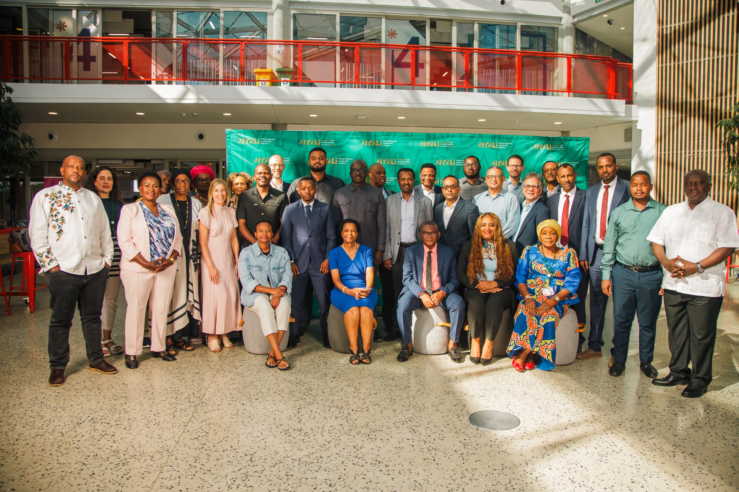 AMALI delegation at State House, Kenya_